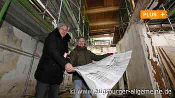 Brandhaus Karolinenstraße: Das tut sich auf der Baustelle