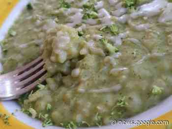 Il risotto verde con crema di mandorle della Cuoca Insolita! - Il Torinese