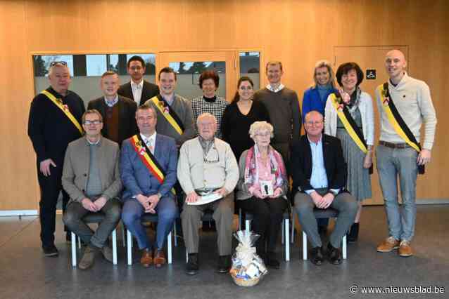 Platina huwelijksjubileum voor Walter en Agnes