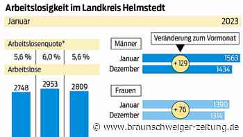 Die Arbeitslosenquote im Landkreis Helmstedt ist gestiegen