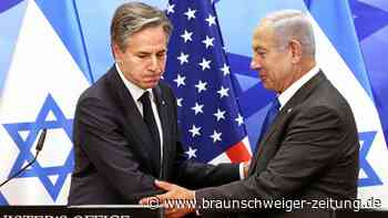 Nahost: Blinken hält Zwei-Staaten-Lösung für einzigen Weg