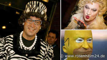 Markus Söder in den verrücktesten Faschingskostümen über die Jahre