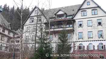 Bürgermeisterwahl in Schömberg: Wird Charlottenhöhe wieder zwangsversteigert?