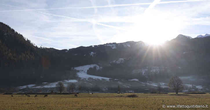 Controllare il tempo meteorologico: un esperimento alpino con i laser apre nuove strade