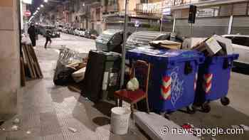 Bari, abbandonano rifiuti ingombranti nel rione Libertà: beccati dalle ... - Borderline24.com