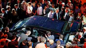 Ein Solar-Auto, große Pläne – und fehlende 130 Millionen Euro - Süddeutsche Zeitung - SZ.de