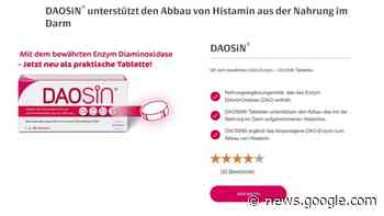 Gesundheitsbezogene Werbung für NEM: Landgericht hält Daosin ... - DAZ.online