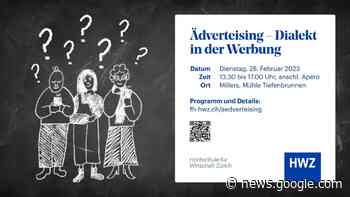 Dialekt in der Werbung: Anmeldung zur Studienpräsentation - werbewoche
