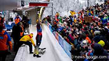 Rodeln | WM in Oberhof: Goldgrube Oberhof macht Werbung für das ... - Sportschau