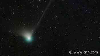 Green comet will swing by Earth for the first time in 50,000 years