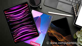 Im Test: Die 10 schnellsten Tablets