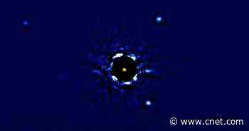 See 4 Exoplanets Dance Around Their Star in Wondrous Time-Lapse Video     - CNET