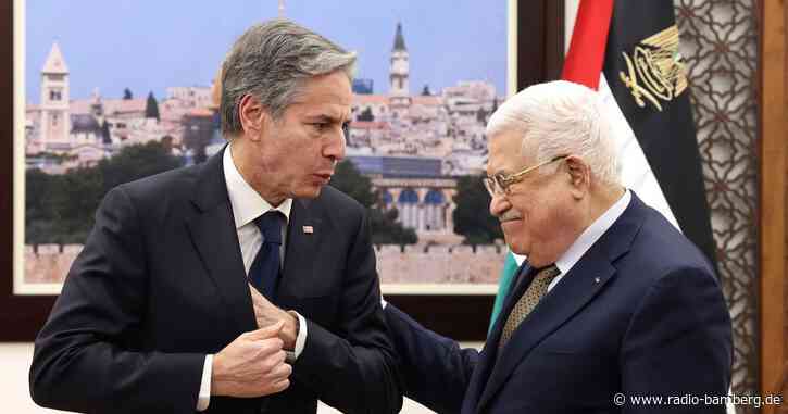 Blinken bekräftigt in Ramallah Zwei-Staaten-Vision