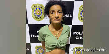 Mulher é flagrada vendendo maconha na Vila Palmares I - Correio de Carajás