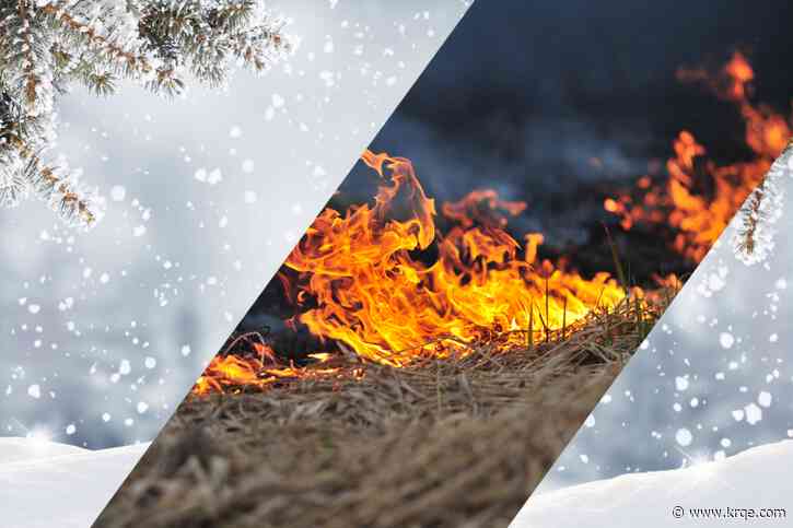 Much of New Mexico is wetter than last year, so what does that mean for fires?