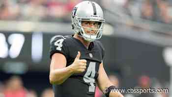 Benched Raiders QB Derek Carr makes 2023 Pro Bowl as alternate: 'See you soon, Vegas'