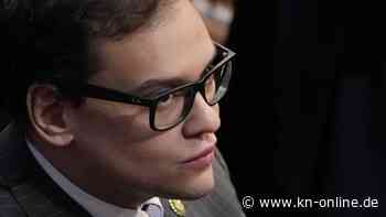 George Santos: US-Lügenpolitiker will Ausschussposten aufgeben