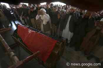 Pakistan bombing raises fears over security breach, 100 dead - Prince George Citizen