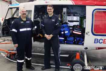 BCEHS helicopter a game-changing addition for Prince George - Prince George Citizen