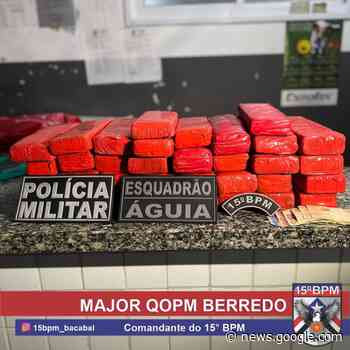 PMMA apreende grande quantidade de entorpecentes na cidade de ... - ssp.ma.gov.br