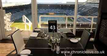 St James' Park launches Valentine's Day tasting menu and here's what to expect