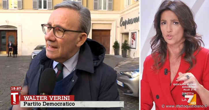 Cospito, Verini (Pd) a La7: “Donzelli sui deputati Pd? Parole delinquenziali. Dica dove ha preso le conversazioni captate in carcere”