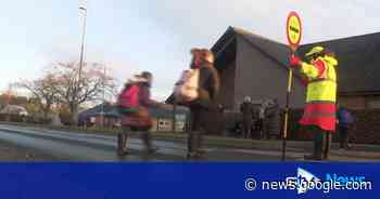Parents angry as Angus Council axes Edzell Primary School lollipop ... - STV News