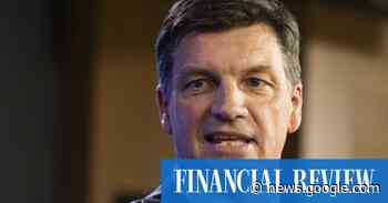 Chalmers plans 'more taxes, red tape and spending', Taylor says - The Australian Financial Review