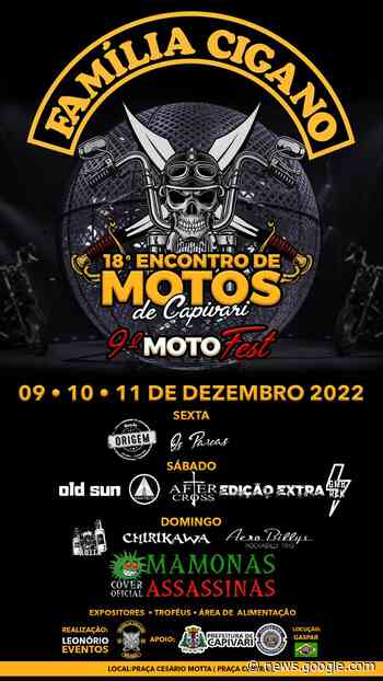 Está chegando o 18º Encontro de Motos de Capivari e 9º Moto Fest - カテゴリ