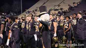 Wake Forest releases 2023 football schedule - Sports Illustrated