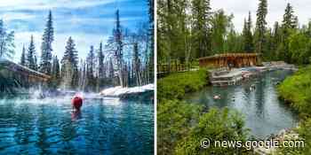 This BC Hot Spring Is Like A Secret Oasis In The Forest & Set Within ... - Narcity Canada