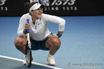 Canada's Bianca Andreescu downs Britain's Dart in Thailand Open ... - MidlandToday