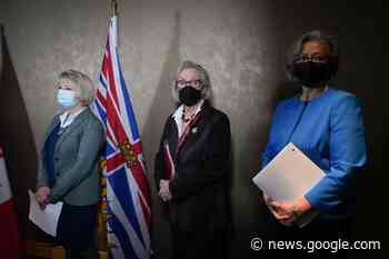 Decriminalization begins in B.C. as coroners service releases ... - MidlandToday