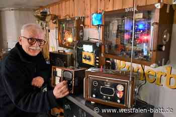 Paderborner baut Geschichte des Radios nach