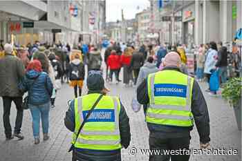Ordnungsamt beendet Coronakontrollen
