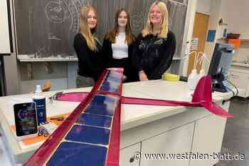 Drei Steinhagenerinnen und der Traum vom Fliegen