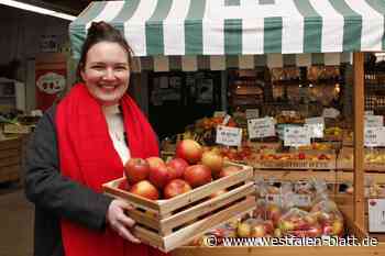 Äpfel aus Hiddenhausen gibt's auch im Internet