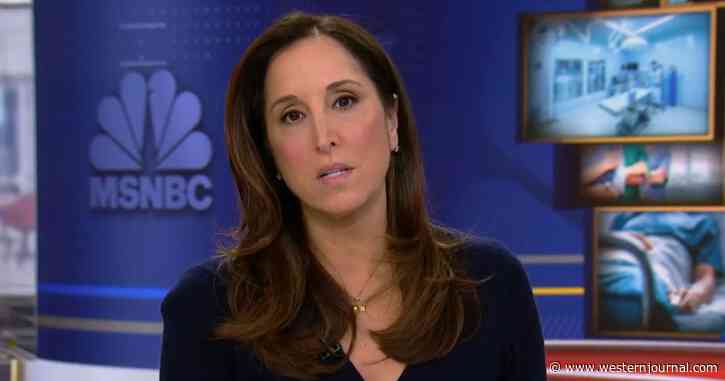 Healthy MSNBC Host Returns to TV After Weeks, Announces She Was Hospitalized for Myocarditis