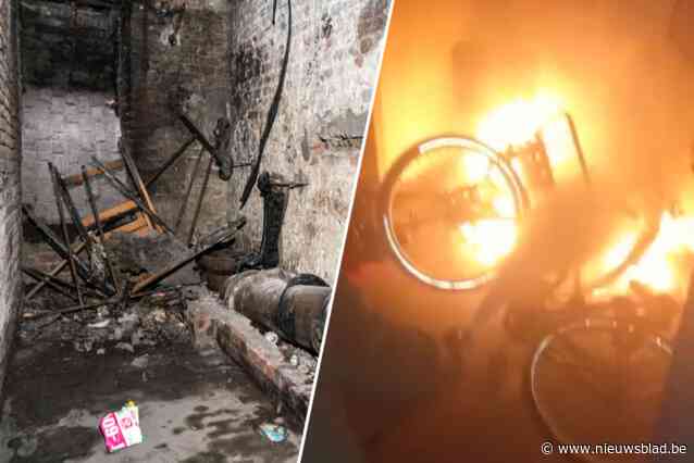 Mogelijke pyromaan betrapt op Antwerpse Zuid, man beschuldigde medebewoonster na eerdere brandstichtingen