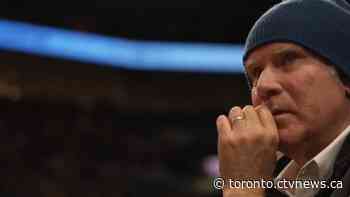 Will Ferrell captured on video taunting Toronto Raptors bench while sitting courtside