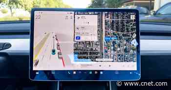 Tesla Faces Justice Department Probe Over Self-Driving Tech     - CNET