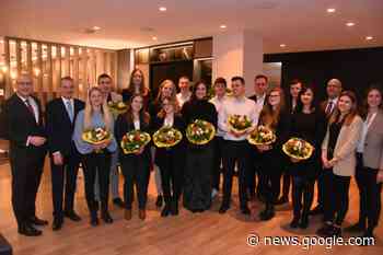 Auszubildende der Hannoverschen Volksbank bestehen Abschlussprüfung | Langenhagen aktuell | Region Hannover - Langenhagener-News