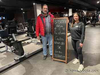 Tierschutzverein ferhält Spende von „clever fit“: „Etwas Gutes tun ... - Extra Verlag