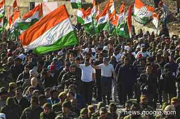 En Inde, le chemin escarpé de Rahul Ghandi pour « l'unité du pays » - La Croix