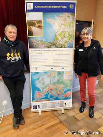 En chemin avec Compostelle 45 - La République du Centre