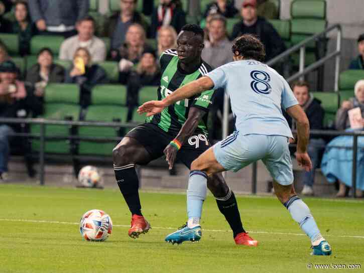 Austin FC loans striker Moussa Djitte to Ligue 1 side AC Ajaccio