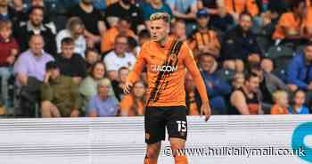 James Scott's three-year spell at Hull City ends on deadline day