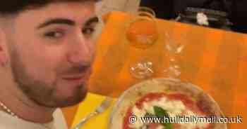 Diner flies to Italy and dines on pizza for less than price of Domino’s