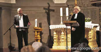 Arnim Töpel in Hirschberg: "Masterbabbler" lud zum Beten und ... - Rhein-Neckar Zeitung