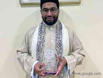 Grand Erie board honours imam with award | Sarnia & Lambton ... - Sarnia and Lambton County This Week